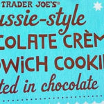 Trader Joe's Aussie-Style Chocolate Crème Sandwich Cookies