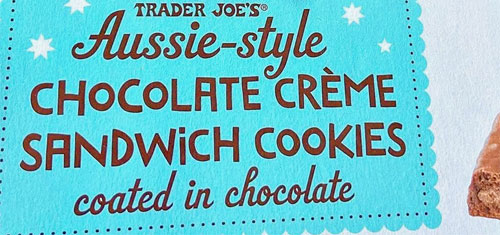 Trader Joe’s Aussie-Style Chocolate Crème Sandwich Cookies Reviews