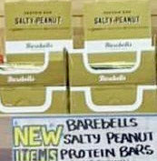 Barebells Salty Peanut Protein Bars Reviews