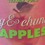Trader Joe's Big & Chunky Apples