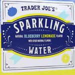 Trader Joe's Blueberry Lemonade Sparkling Water