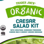 Trader Joe's Organic Caesar Salad Kit