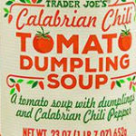 Trader Joe's Calabrian Chili Tomato Dumpling Soup