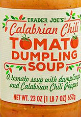 Ready-to-Eat Dumpling Soups : Calabrian Chili Tomato Dumpling Soup