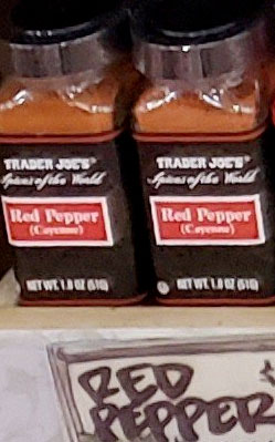Trader Joe's Cayenne Red Pepper