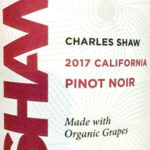 Charles Shaw California Pinot Noir
