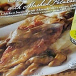 Trader Joe's Chicken Marsala with Mashed Potatoes