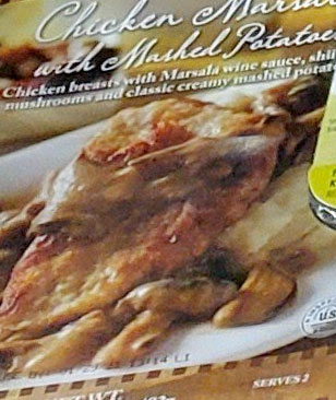 Trader Joe’s Chicken Marsala with Mashed Potatoes Reviews