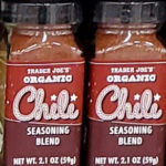 Trader Joe's Chili Seasoning Blend