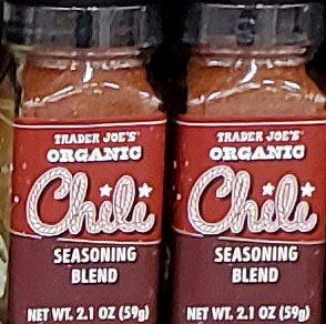 Trader Joe's Chili Seasoning Blend