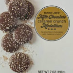 Trader Joe's Milk Chocolate Caramel Crunch Medallions