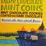 Trader Joe's Dark Chocolate Mint Coins