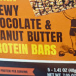 Trader Joe's Chewy Chocolate Peanut Butter Protein Bars