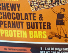 Trader Joe's Chewy Chocolate Peanut Butter Protein Bars