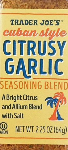 Trader Joe’s Cuban Style Citrusy Garlic Seasoning Blend Reviews