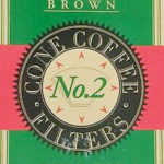 Trader Joe's No. 2 Brown Coffee Filters