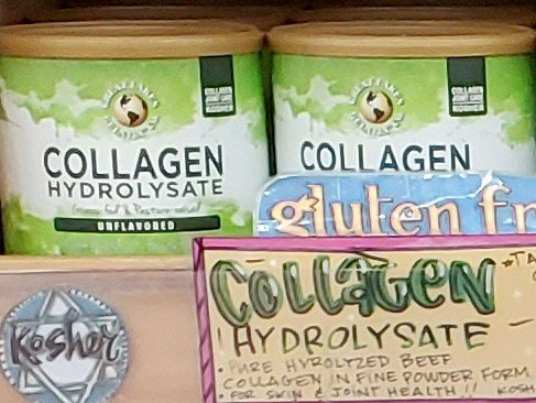 Great Lakes Gelatin Co. Unflavored Collagen Hydrolysate