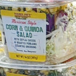 Trader Joe's Mexican Style Corn & Quinoa Salad