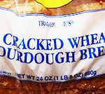 Trader Joe's Cracked Wheat Sourdough Bread