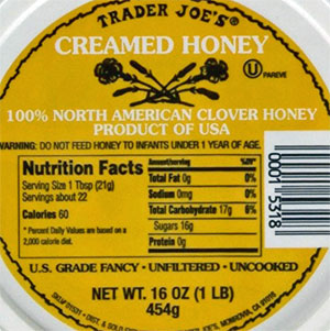 Trader Joe’s Creamed Honey Reviews