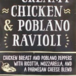 Trader Joe's Creamy Chicken & Poblano Ravioli