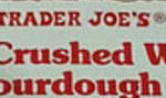 Trader Joe's Crushed Wheat Sourdough Bread