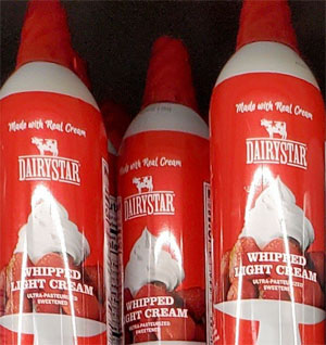 DairyStar Whipped Light Cream