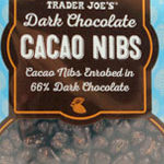 Trader Joe's Dark Chocolate Cacao Nibs