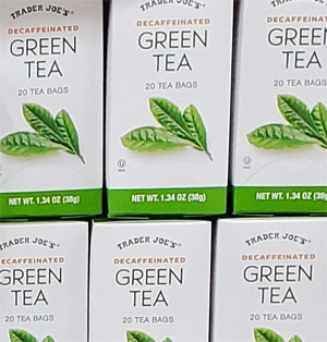 Trader Joe’s Decaffeinated Green Tea Reviews