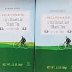 Trader Joe's Decaffeinated Irish Breakfast Black Tea