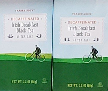 Trader Joe’s Decaffeinated Irish Breakfast Black Tea Reviews