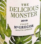 The Delicious Monster McGregor South Africa Wine