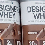 Designer Whey Chocolate Protein Powder