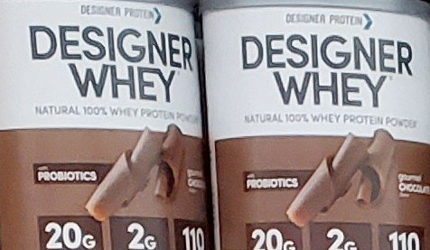 Designer Whey Chocolate Protein Powder Reviews