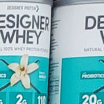 Designer Whey Vanilla Protein Powder