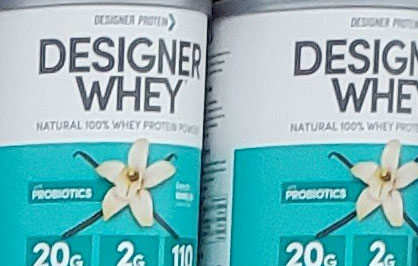 Designer Whey Vanilla Protein Powder Reviews