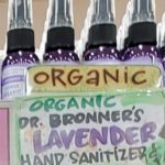 Dr. Bronner's Organic Lavender Hand Sanitizer