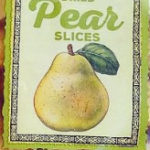 Trader Joe's Unsulfured Dried Pear Slices