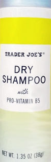 Trader Joe’s Dry Shampoo Reviews