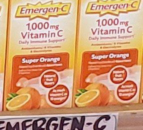 Emergen-C Orange Daily Immune Support