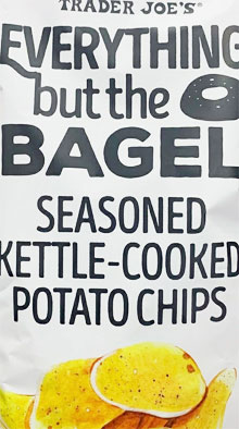 Trader Joe’s Everything But the Bagel Seasoned Kettle-Cooked Potato Chips Reviews