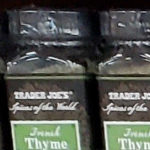 Trader Joe's French Thyme