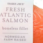 Trader Joe's Fresh Atlantic Salmon Boneless Fillet