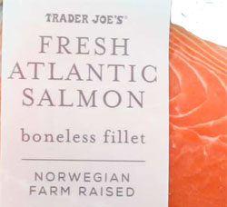 Trader Joe’s Fresh Atlantic Salmon Boneless Skinless Fillets Reviews