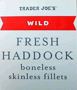 Trader Joe's Fresh Haddock Boneless Skinless Fillets