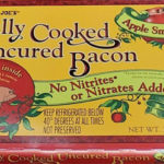 Trader Joe's Fully Cooked Uncured Apple Smoked Bacon