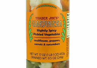 Trader Joe's Giardiniera