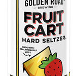 Golden Road Brewing Fruit Cart Strawberry Pineapple Hard Seltzer