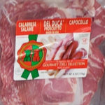 Daniele Gourmet Deli Selection Calabrese Salame, Del Duca Prosciutto, and Capocollo