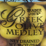 Trader Joe's Greek Olive Medley